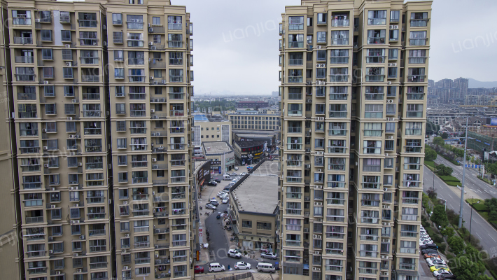 花山美居外景图