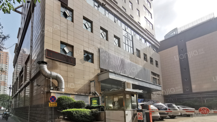 铁通商务大厦外景图