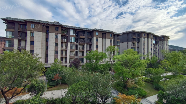 娇山府一期外景图