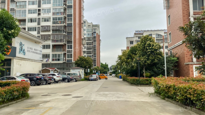 邓园小区西区外景图