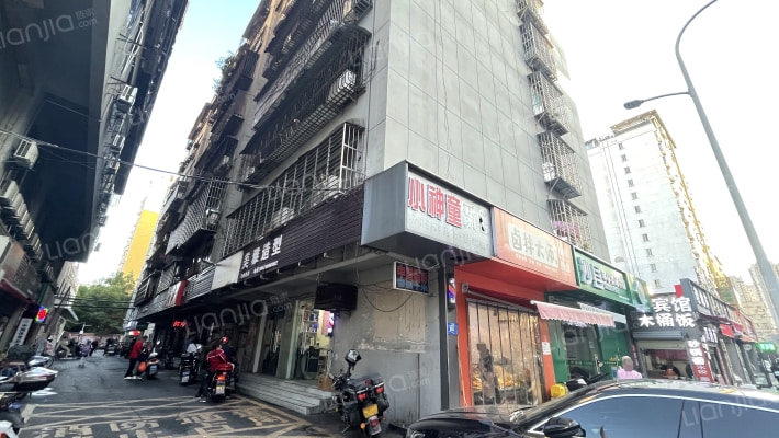 风华路朝华公寓外景图