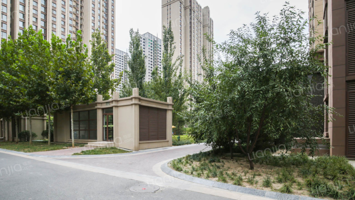 丽景蓝湾C区外景图