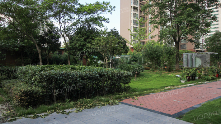 山水檀溪·山园外景图