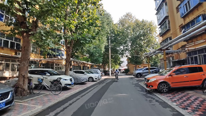 石家庄煤机公司第二生活区外景图