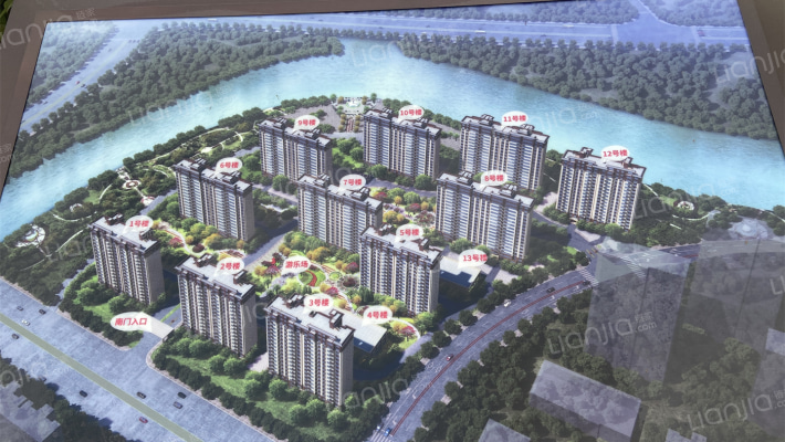 碧桂园·时代澜湾外景图