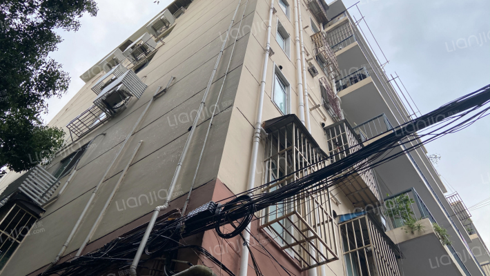 化纤小区外景图