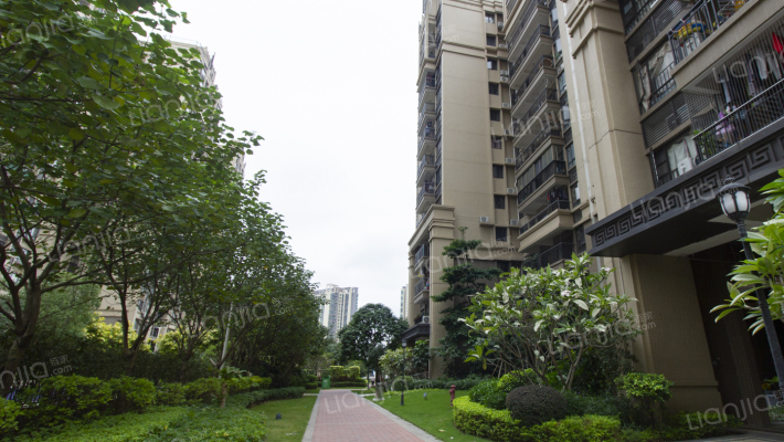 保利悦廷外景图