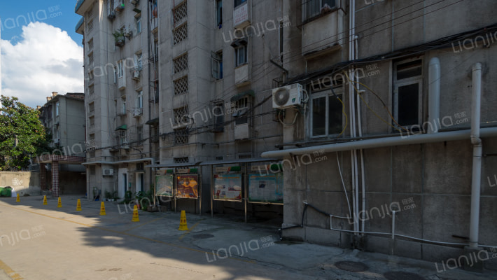 热力公司宿舍外景图