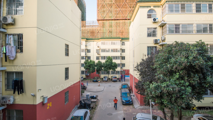 马庄小区外景图