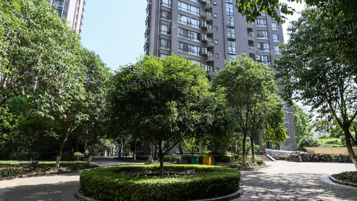 曲水文华苑外景图