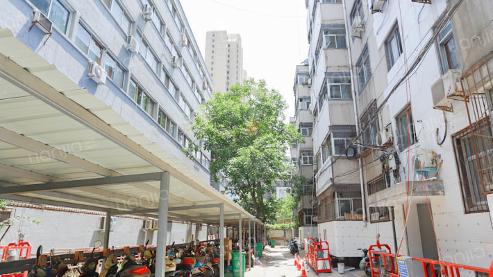 纺织器材厂家属院外景图