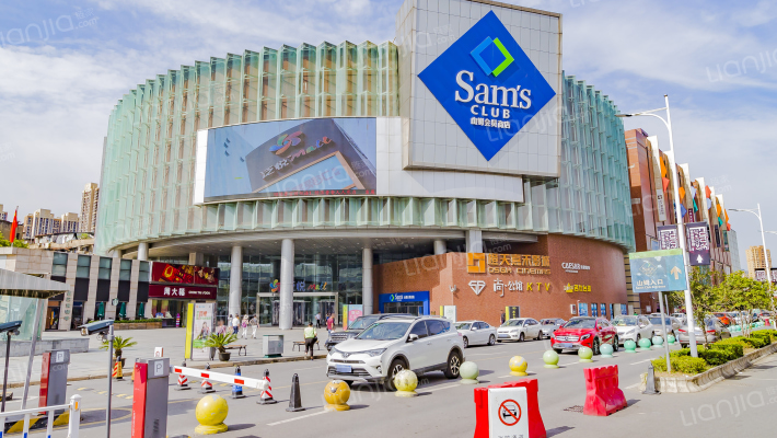 南国大武汉3期西汇广场外景图