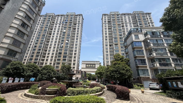 锦泽华府外景图