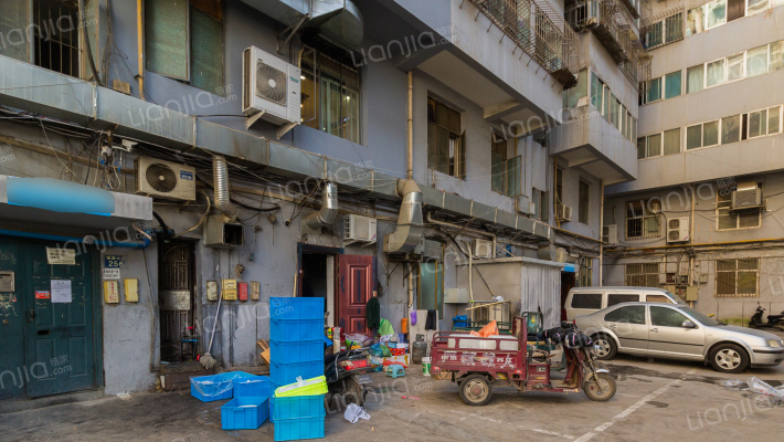 加勒比海住宅楼外景图