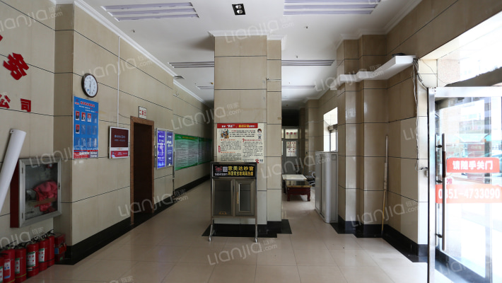 府西银谷外景图