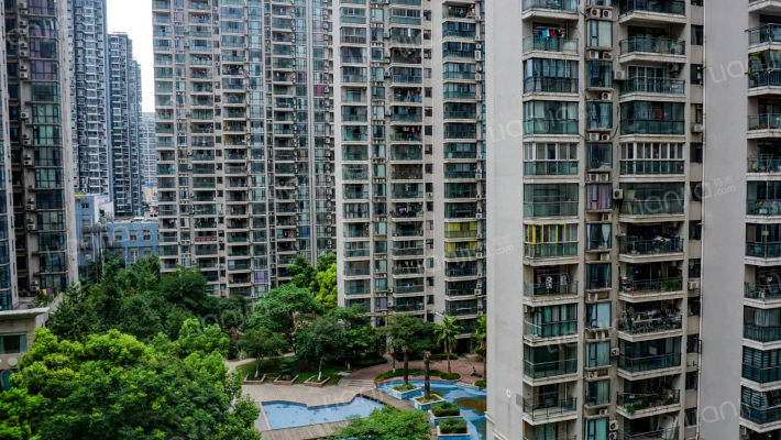 民发世纪新城外景图