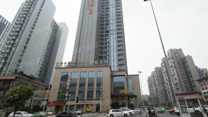 中大君悦广场外景图