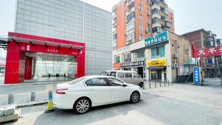 西安市勘察测绘院咸宁西路家属院外景图