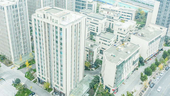 睿谷创新中心外景图