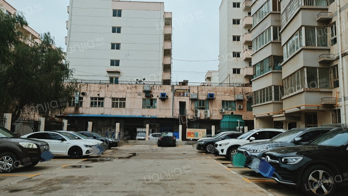 桃海商住楼外景图