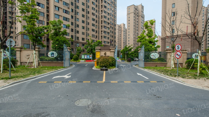 练祁佳城盛蔷坊秋竹路1001弄外景图