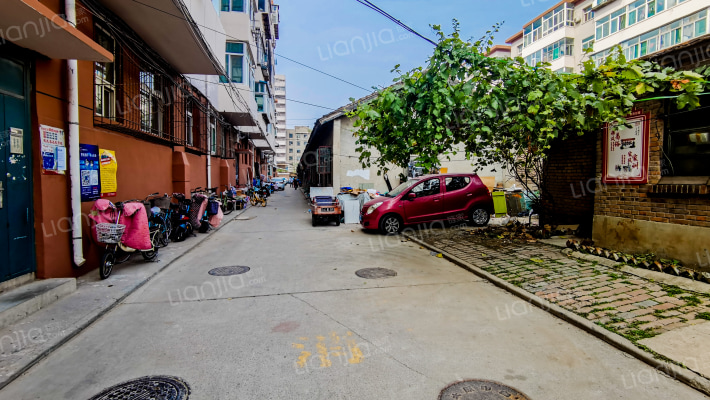 惠民北南巷农机局宿舍外景图