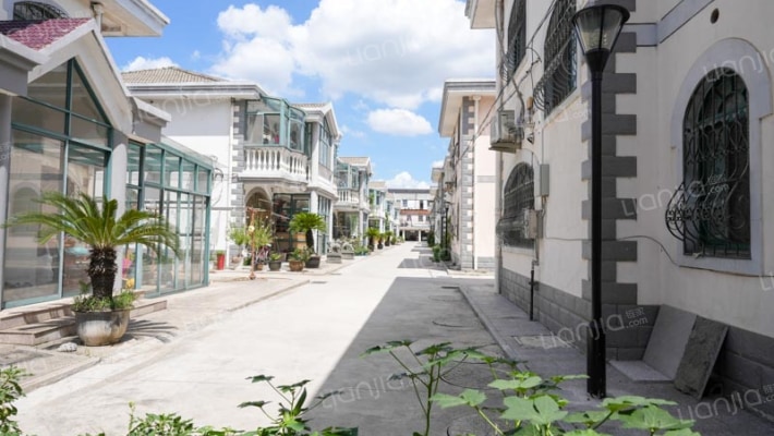 横泾别墅小区外景图