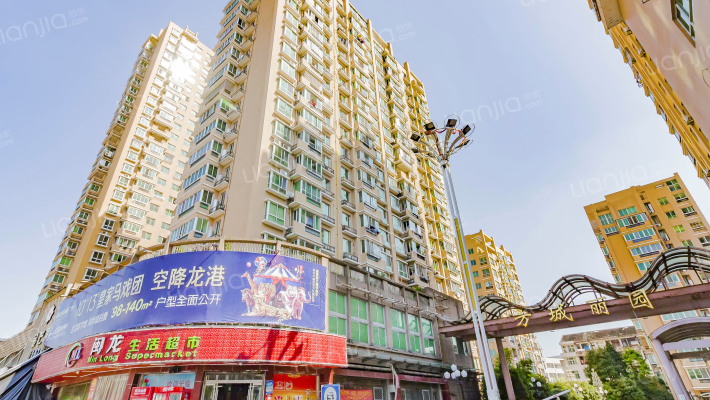 方城丽园外景图