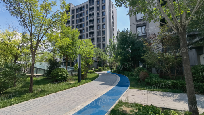 运河宸院朗郡园外景图