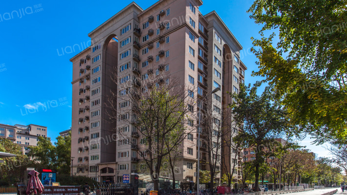 金宸国际公寓外景图