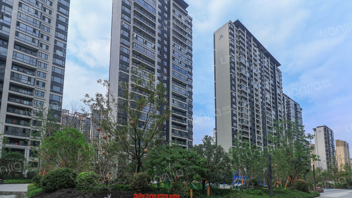 建业世和府二期外景图