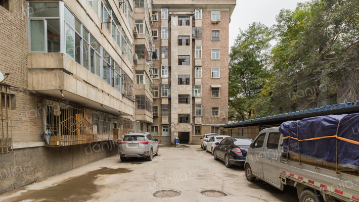 兰州照相机厂家属院外景图