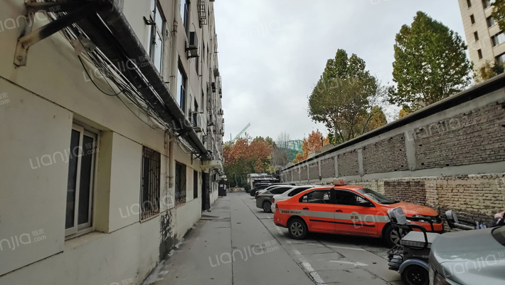 棉麻公司家属楼（四明北街）外景图