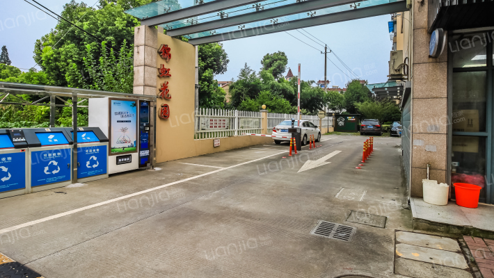 锦虹花园外景图