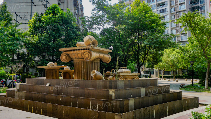 领秀中原外景图