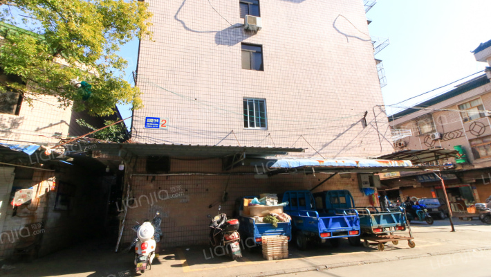 东洲路小区外景图