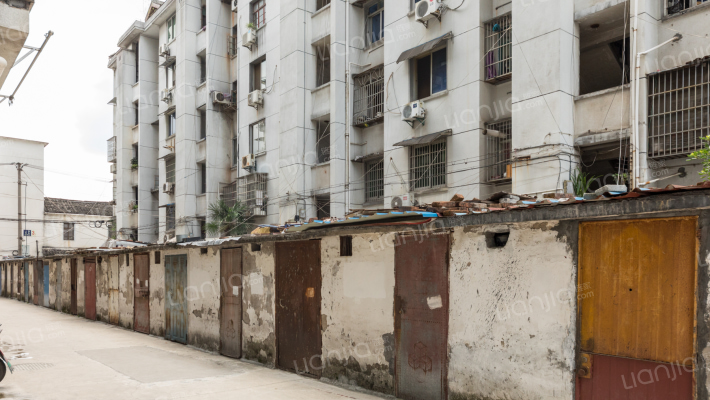 永昌庙弄外景图