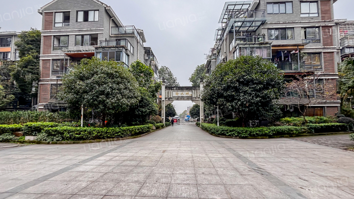 渝水坊A区外景图