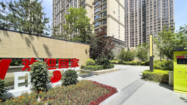 吾悦首府清漪苑外景图