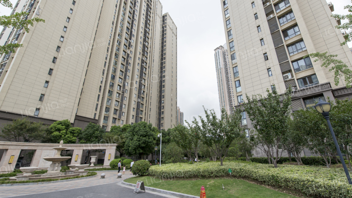 边城世家外景图