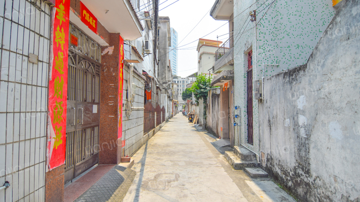 基边涌边街外景图