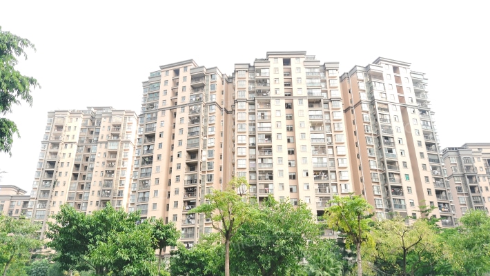 东江学府三期二区外景图