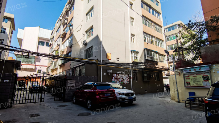 山西省电力公司供电工程承装公司后铁匠宿舍外景图