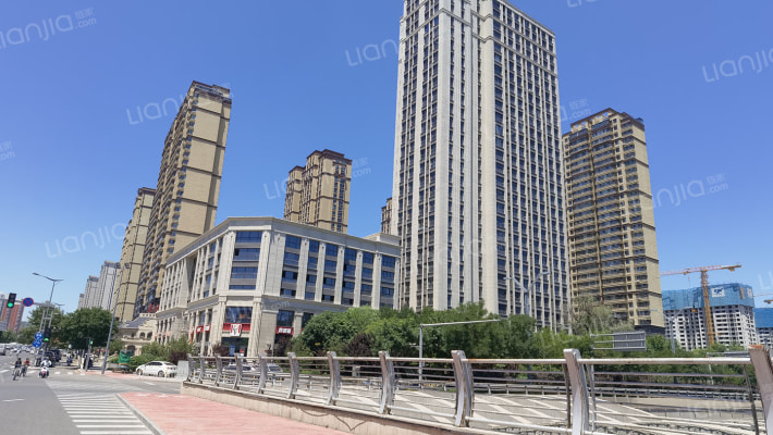 美地新领寓外景图