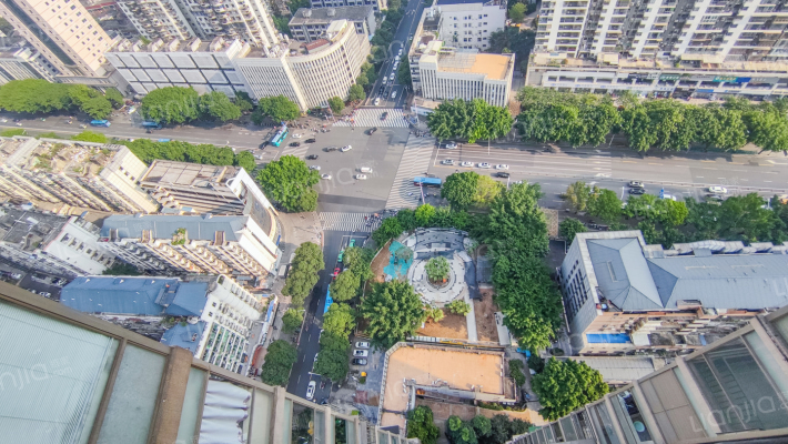 世茂茶亭臻园外景图