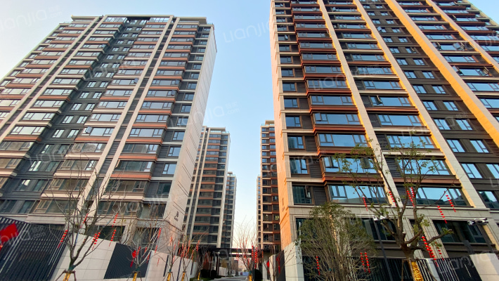 公园万象外景图