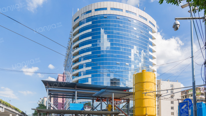 东方金融大厦外景图