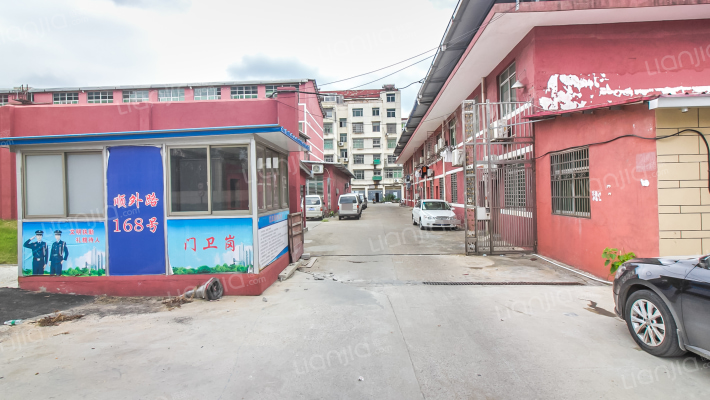 顺外路168号小区外景图