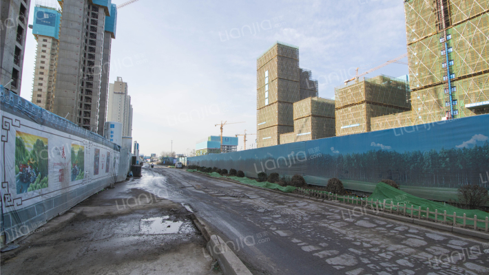 融侨悦澜庭外景图