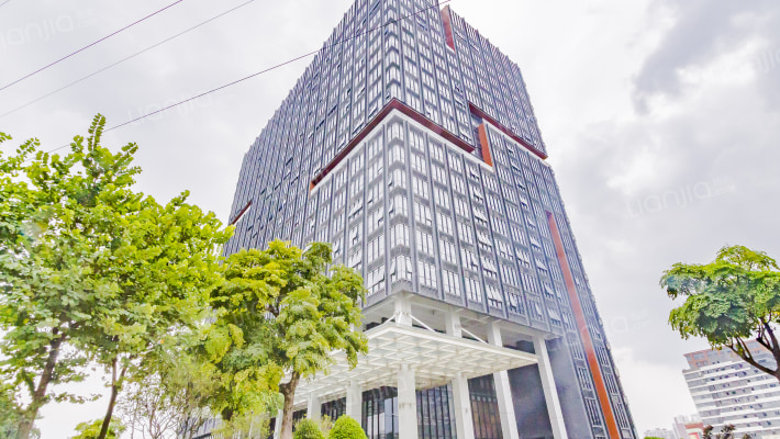 天安数码城外景图